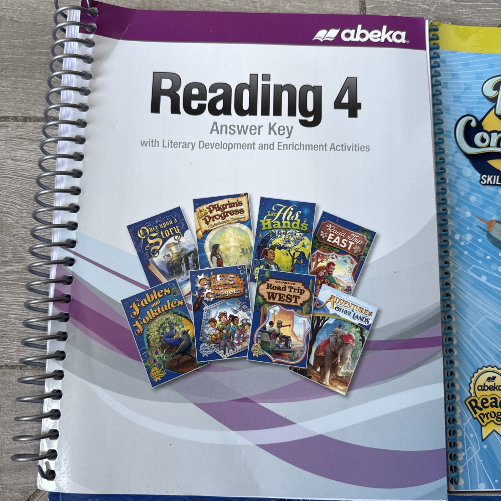 A Beka 4th Grade Reading Teacher/Answer Keys And 3 Readers Gifts And Gadgets