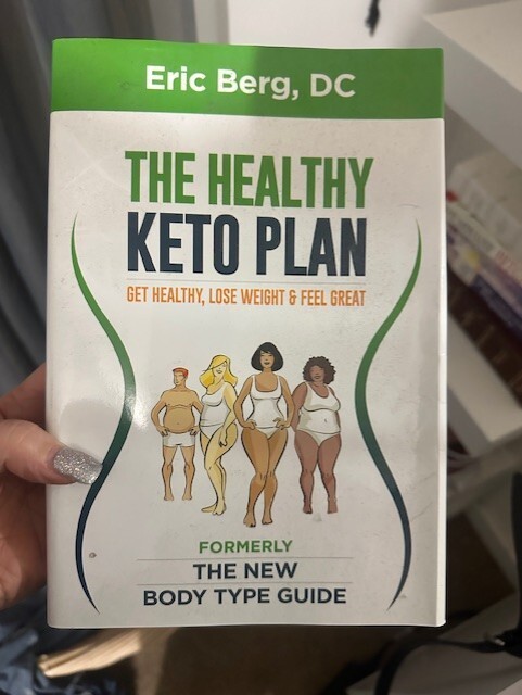 the healthy keto plan book 380pages of understanding and long term management