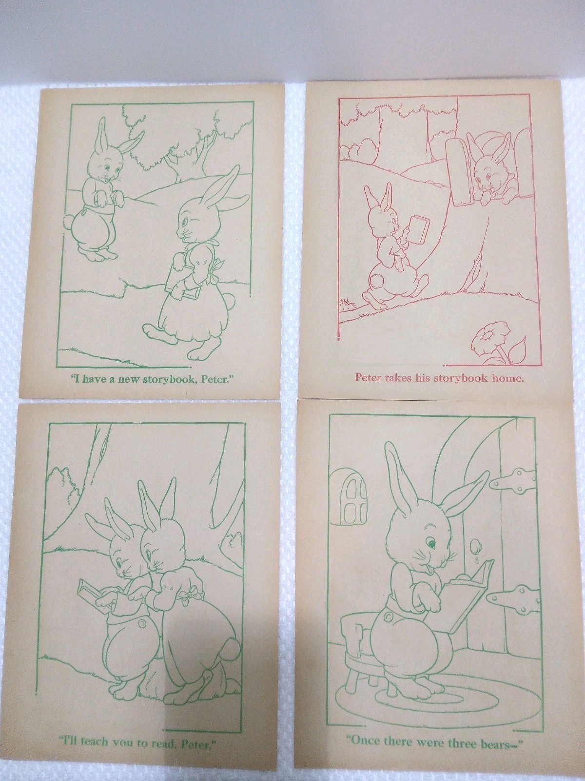 VTG. Whitman Publishing Co. Paint And Color Box Set. 1940&rsquo;s, 50&rsquo;s. Read…