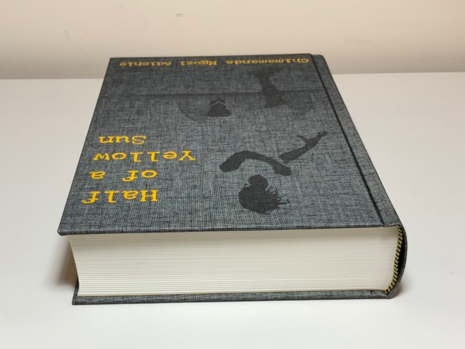 Half of a Yellow Sun – Adichie – The Folio Society – 2022 – 1st Printing – NEW