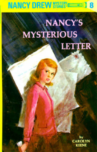 Nancy&rsquo;s Mysterious Letter (Nancy Drew Mystery Stories, Book 8) – VERY GOOD