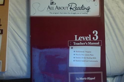 All About Reading Level 3 Teacher&rsquo;s Manual