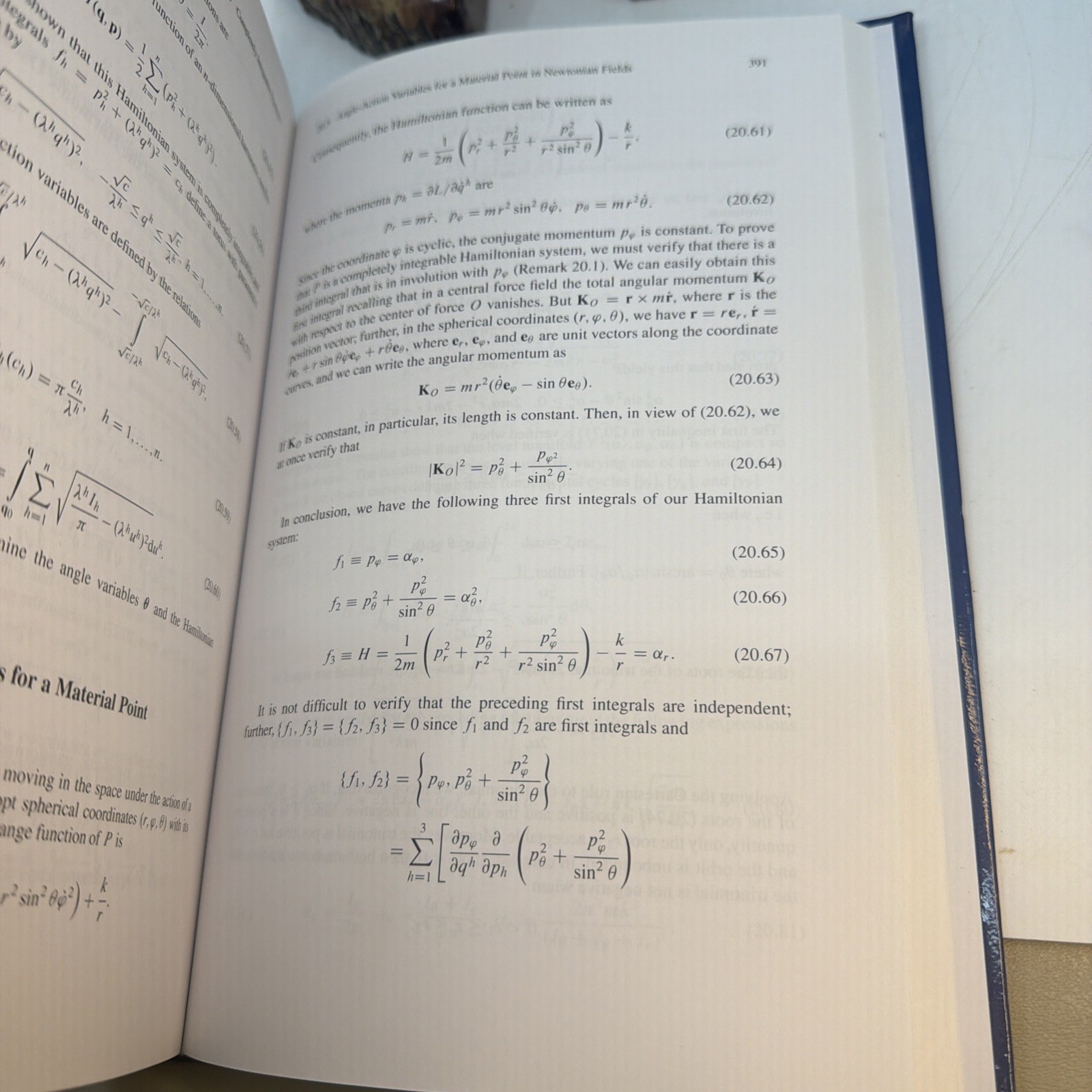 Classical Mechanics with Mathematica HC 2012 Antonio Romano Springer (AZ26)
