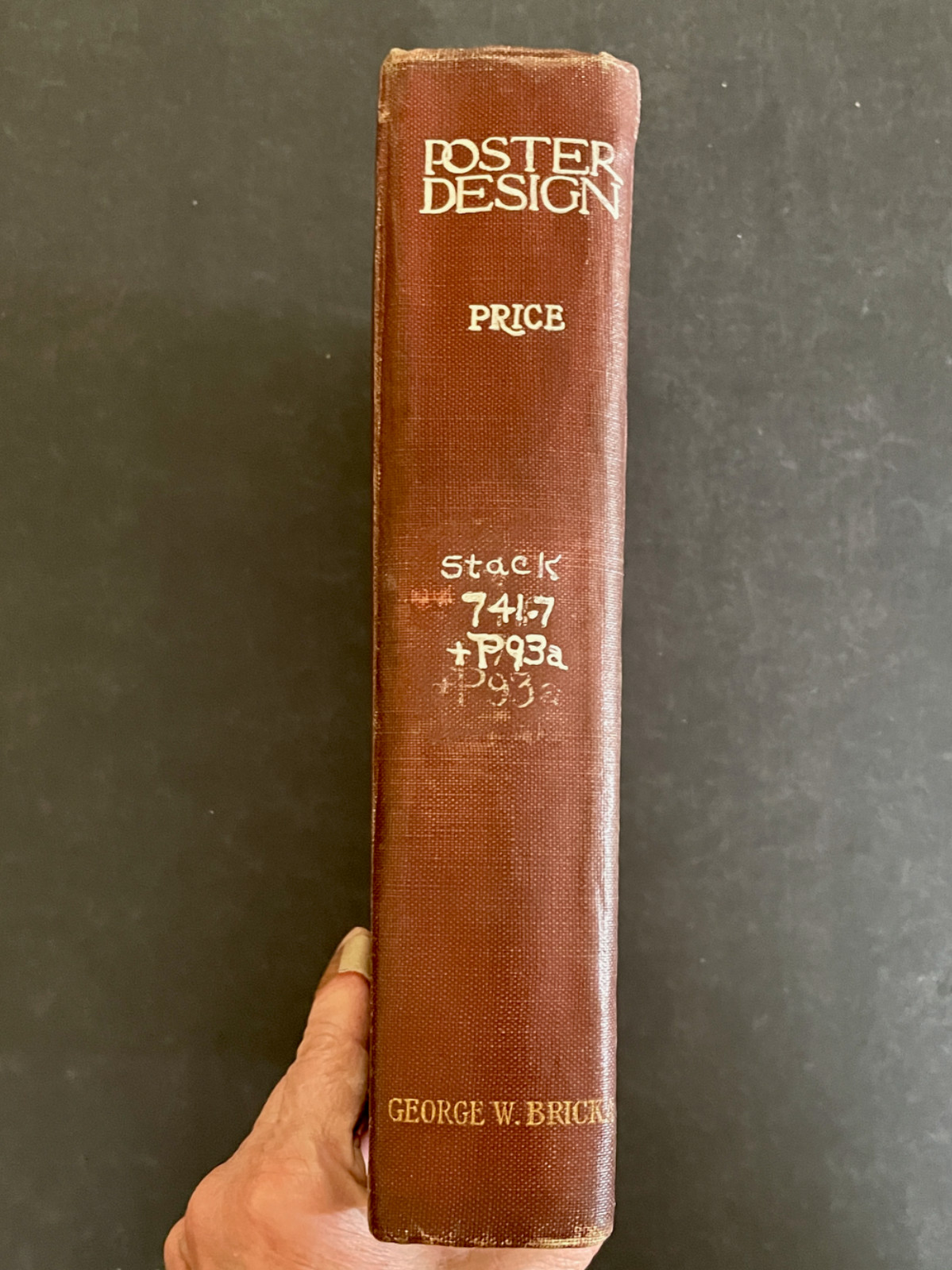 Poster Design Critical Study Development of the Poster Price 1922 Ex-Library