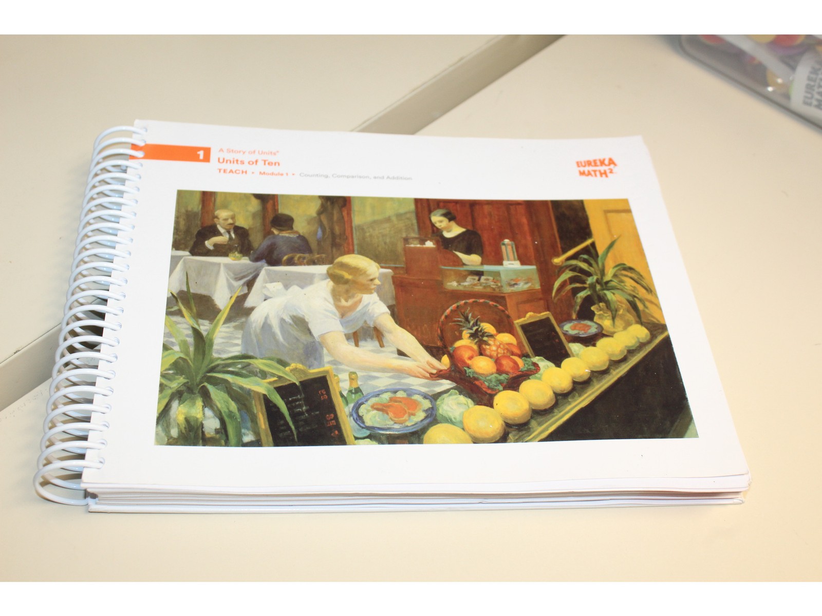Eureka Math² Squared Grade 1 Module 1 Teacher Book – Weight: 35 oz.