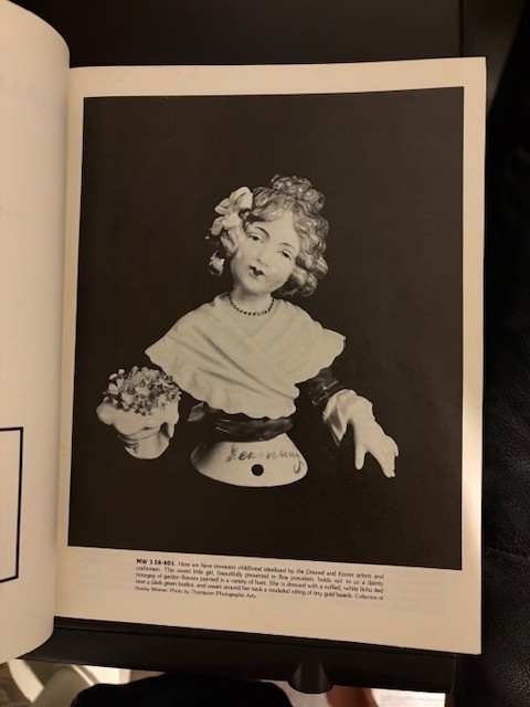 *Collector&rsquo;s Encyclopedia of Half-Dolls* Marion, HC/DJ/1st Ed/NF 1979, 608 pages