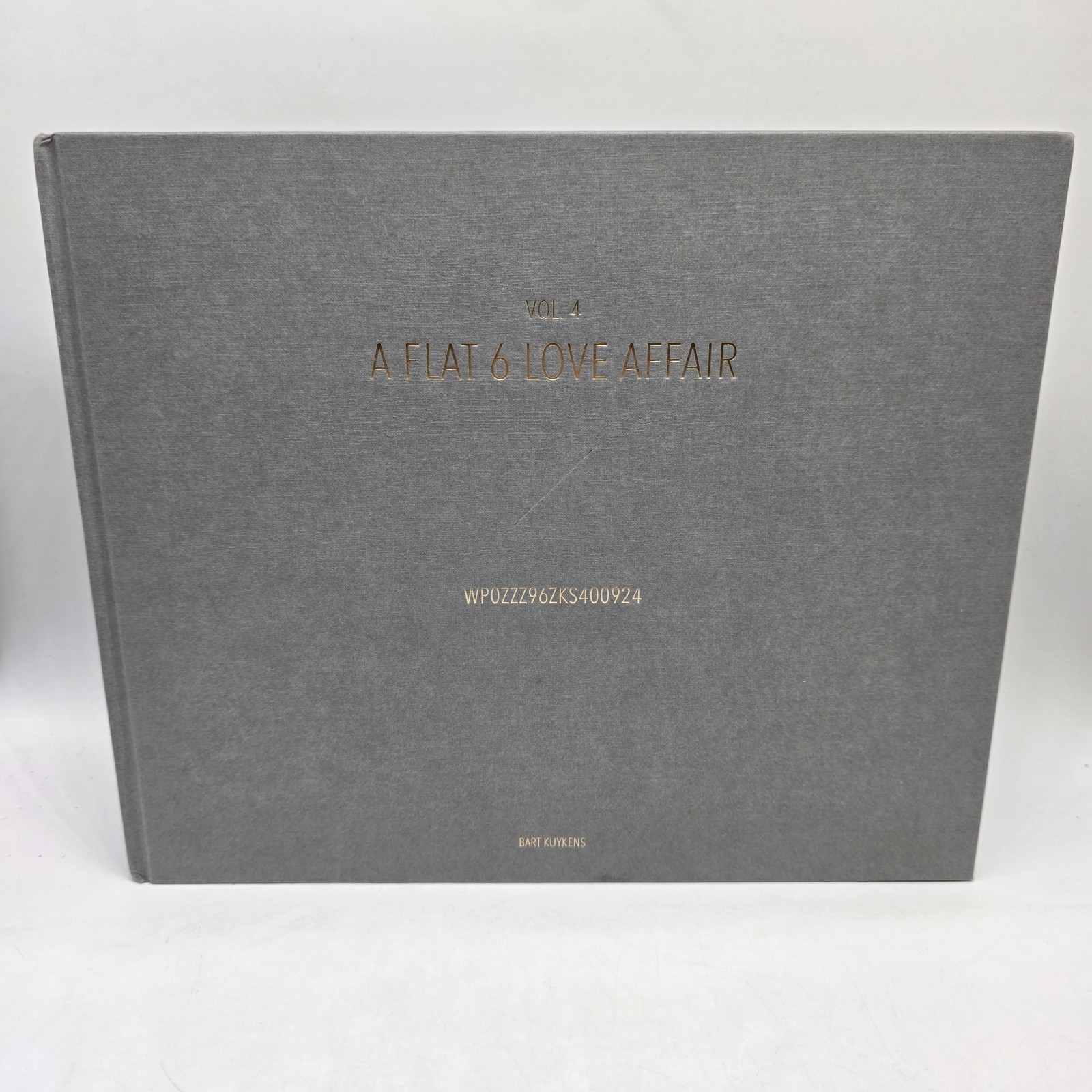 SIGNED NUMBERED LIMITED EDITION Flat 6 Love Affair Bart Kuykens V4 PORSCHE BOOK