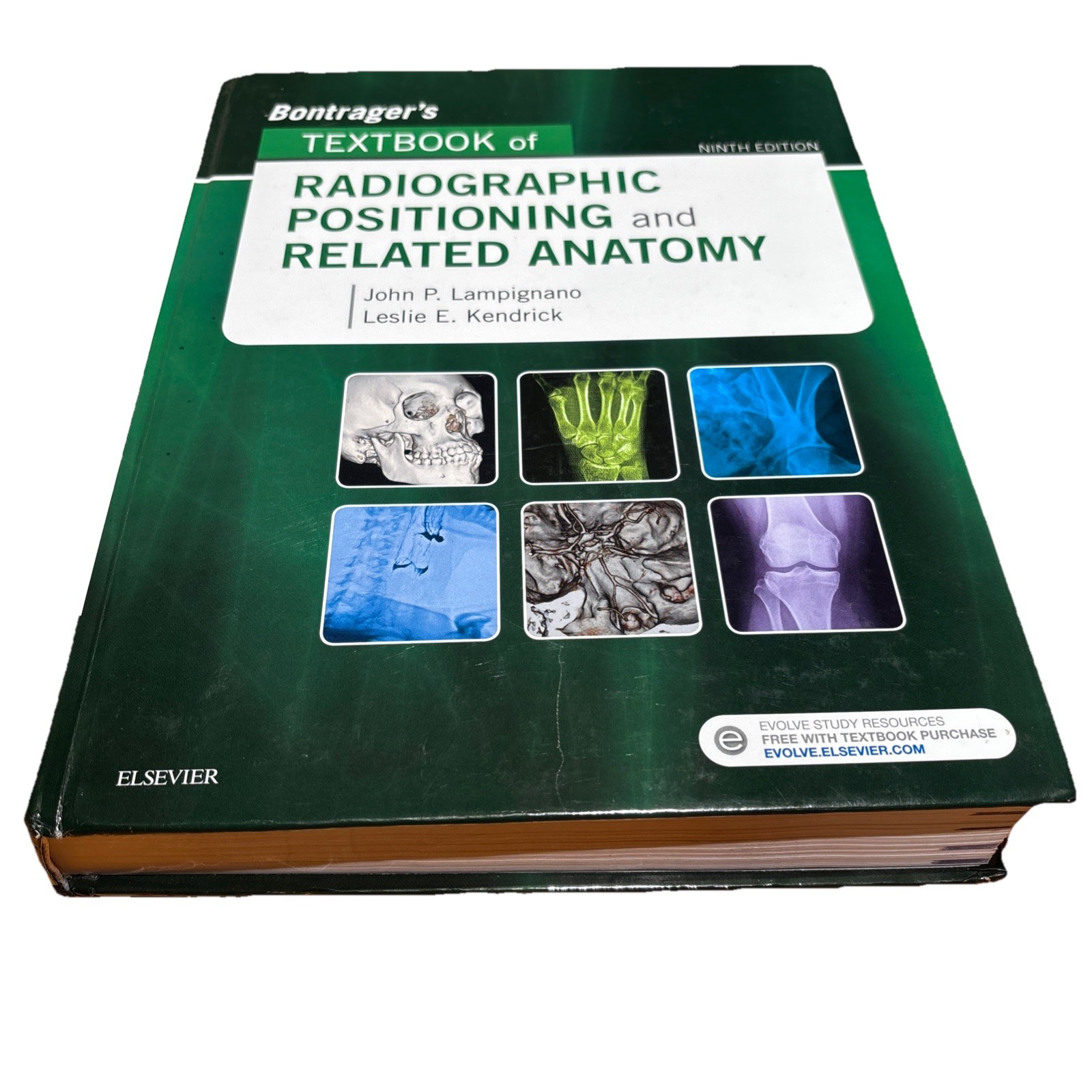 Bontrager&rsquo;s Textbook of Radiographic Positioning… 2018 9th Edition Kendrick