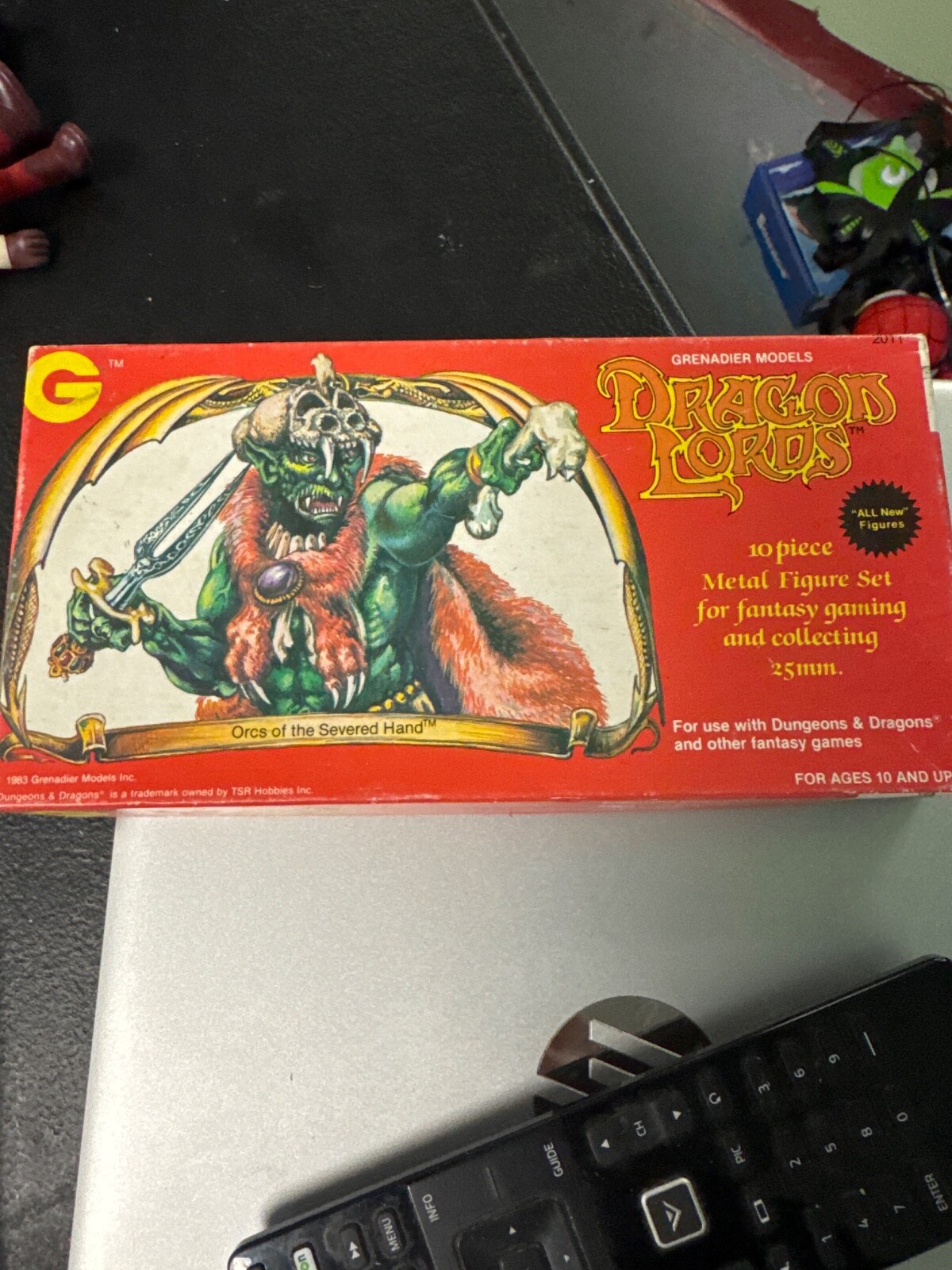Grenadier Models Dragon Lords Orcs Of The Severed Hand!! 10 Piece Set! 25mm
