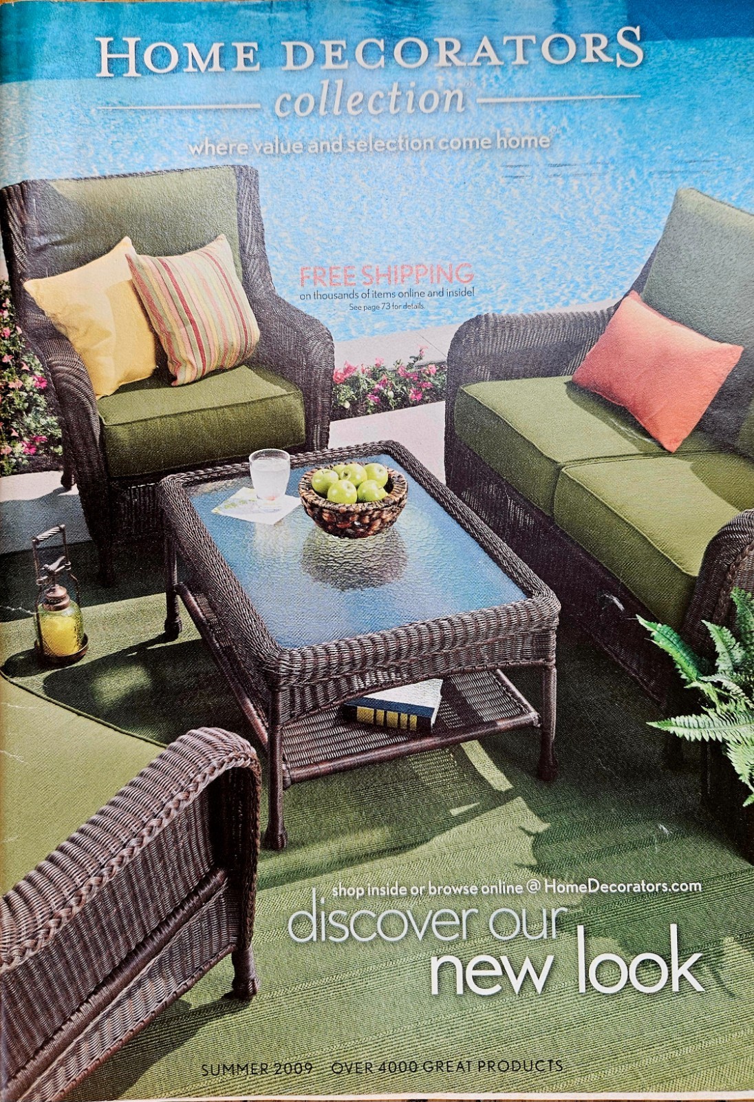 Home Decorators Magazines (2008). Vintage Inspiration for Modern Living $0.99