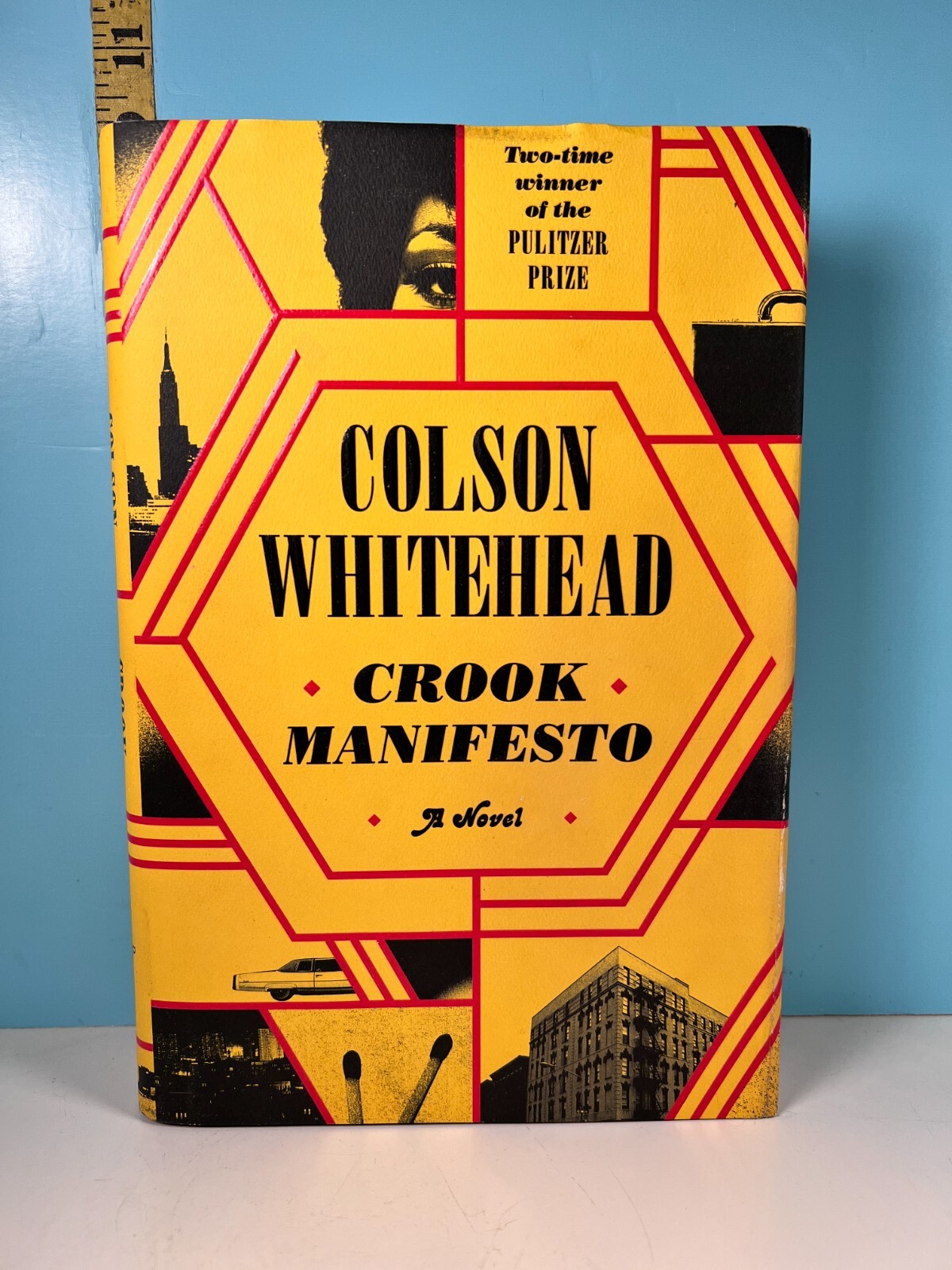 Crook Manifesto : A Novel by Colson Whitehead (2023, Hardcover)