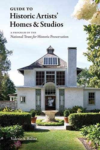 Historic Artists&rsquo; Homes and Studios: – Flexibound, by Balint Valerie – Very Good