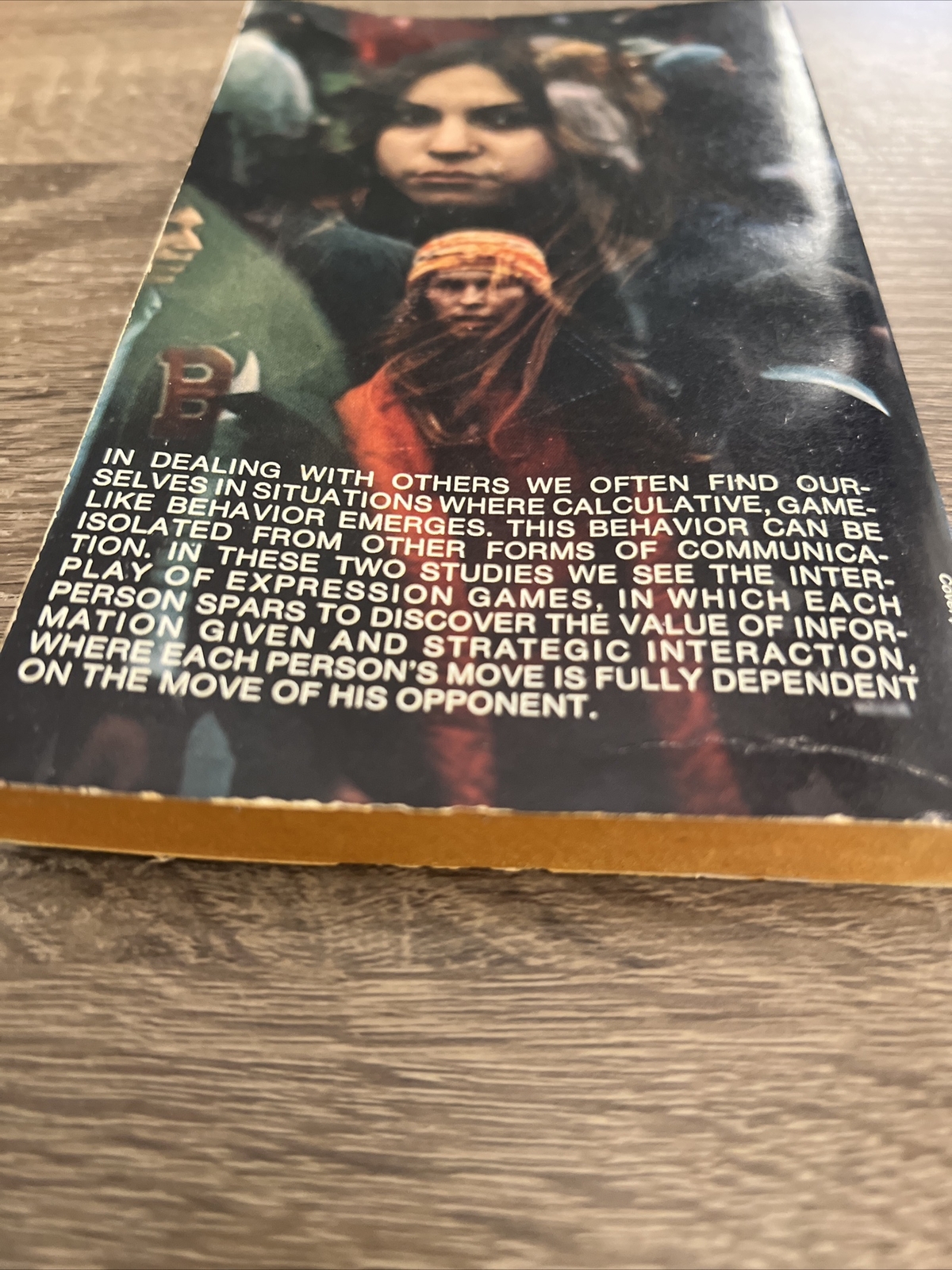 STRATEGIC INTERACTION By Erving Goffman 1972 First Printing