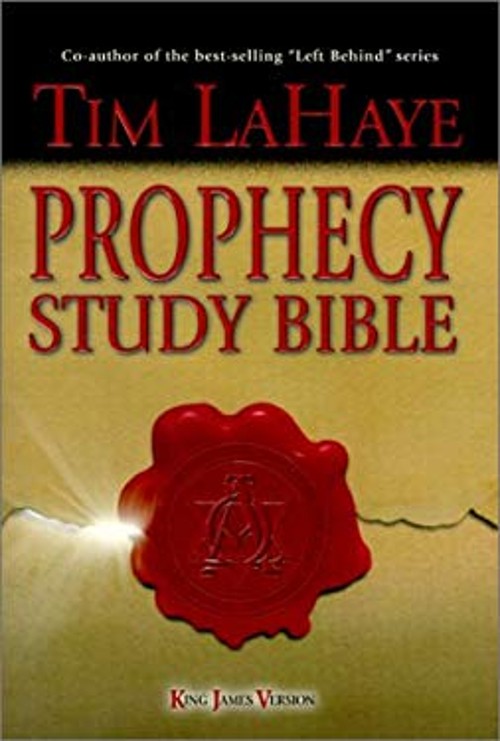 Prophecy Study Bible Hardcover Tim Lahaye