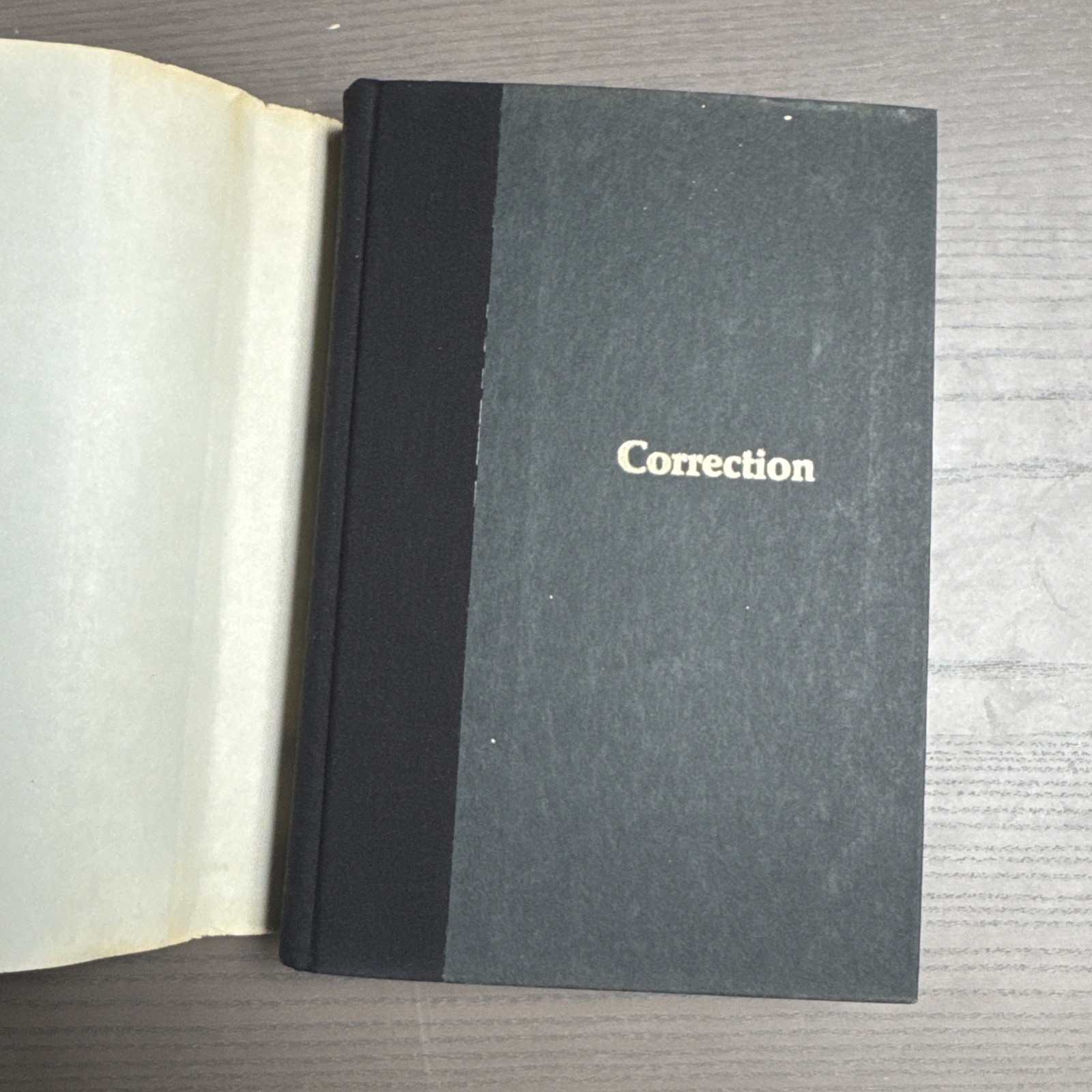 Thomas Bernhard Correction First Knopf Edition 1979 HC DJ