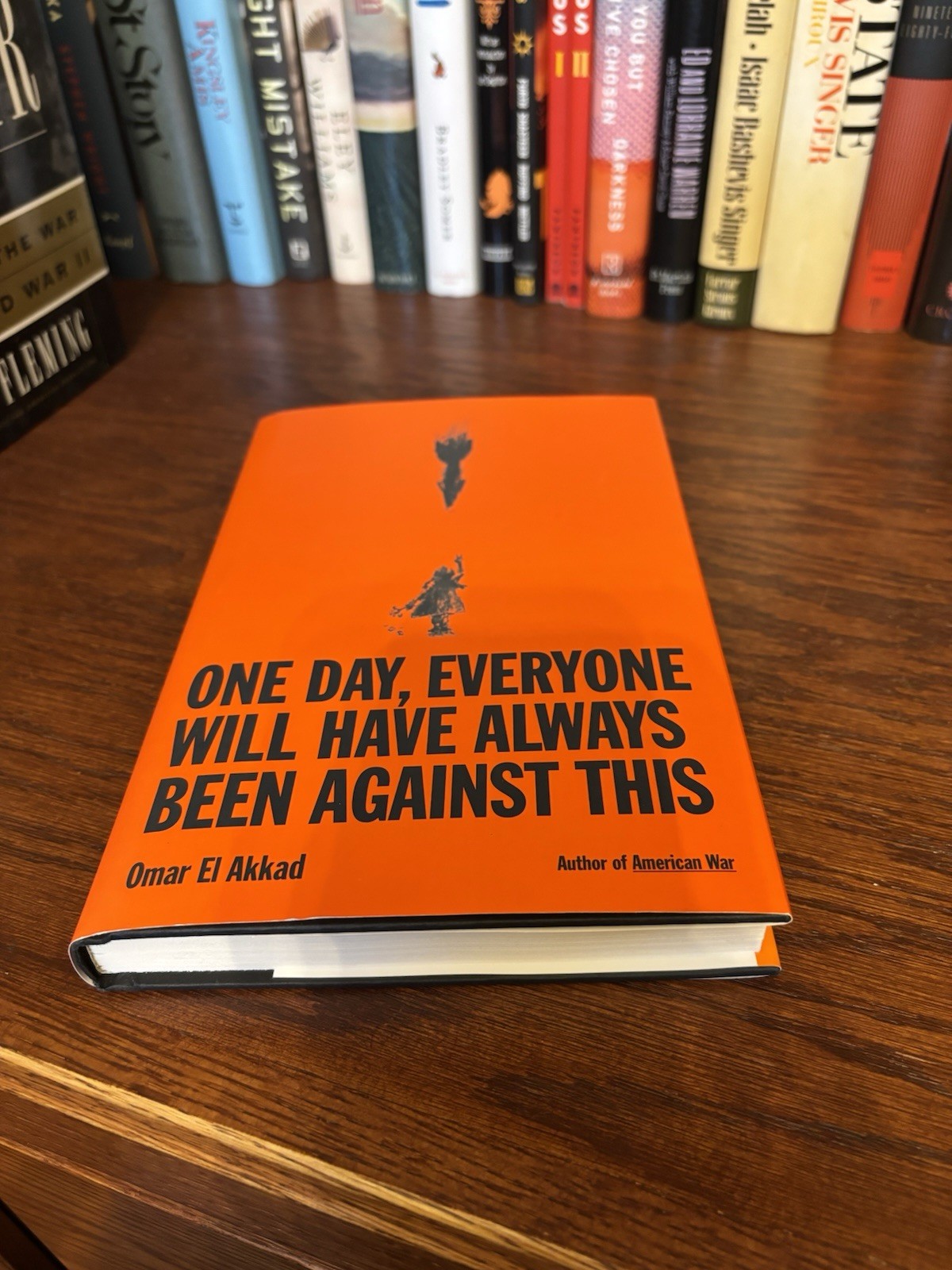 One Day, ……..Omar El Akkad. Knopf 2025 Hardcover Fine Unread/Gaza, Israel