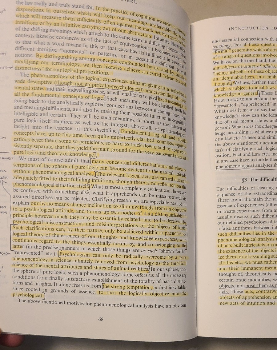 The Phenomenology Reader