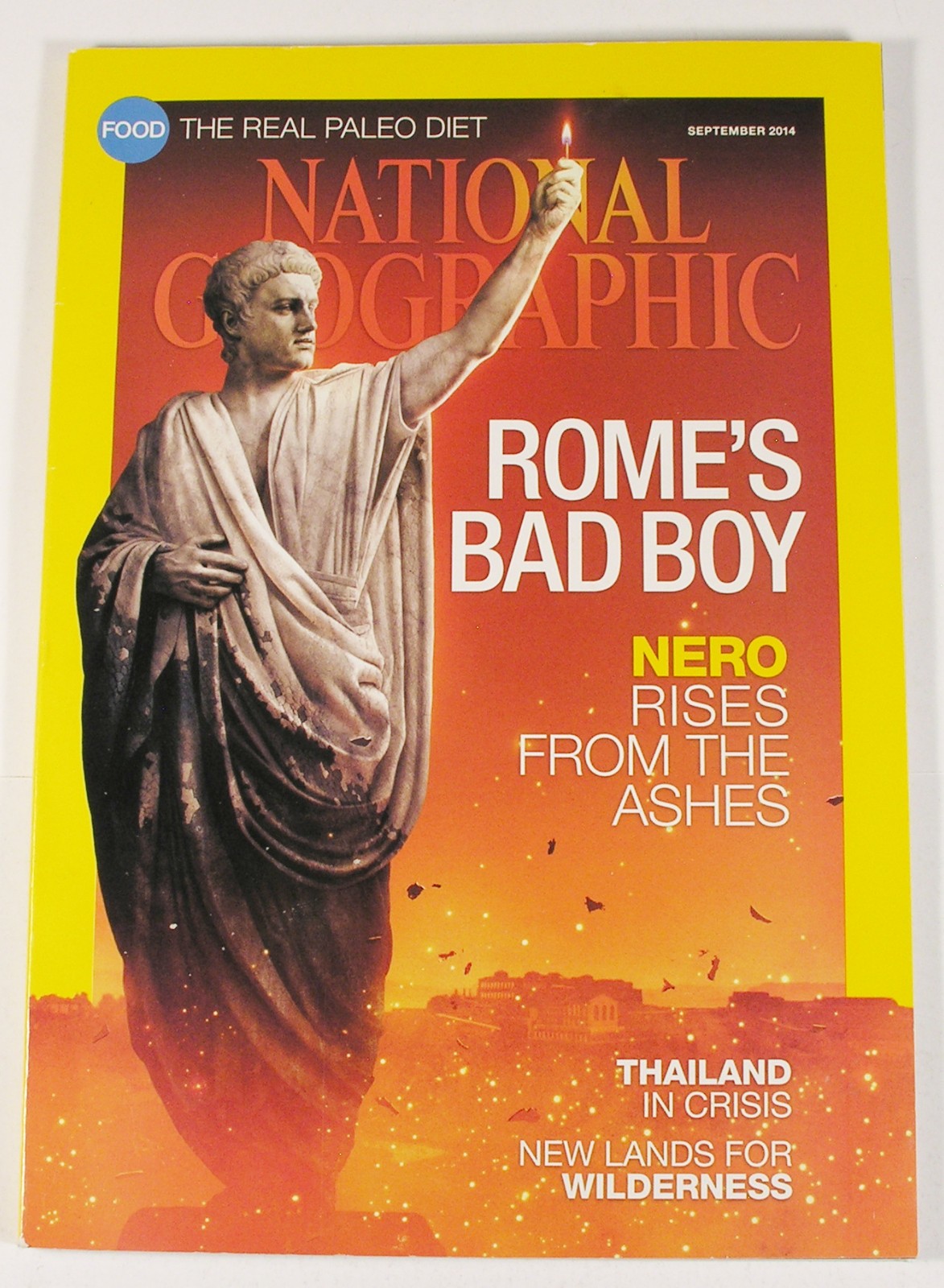 NATIONAL GEOGRAPHIC MAGAZINE 2014 SEP EVOLUTION PALEO WILDERNESS NERO THAILAND