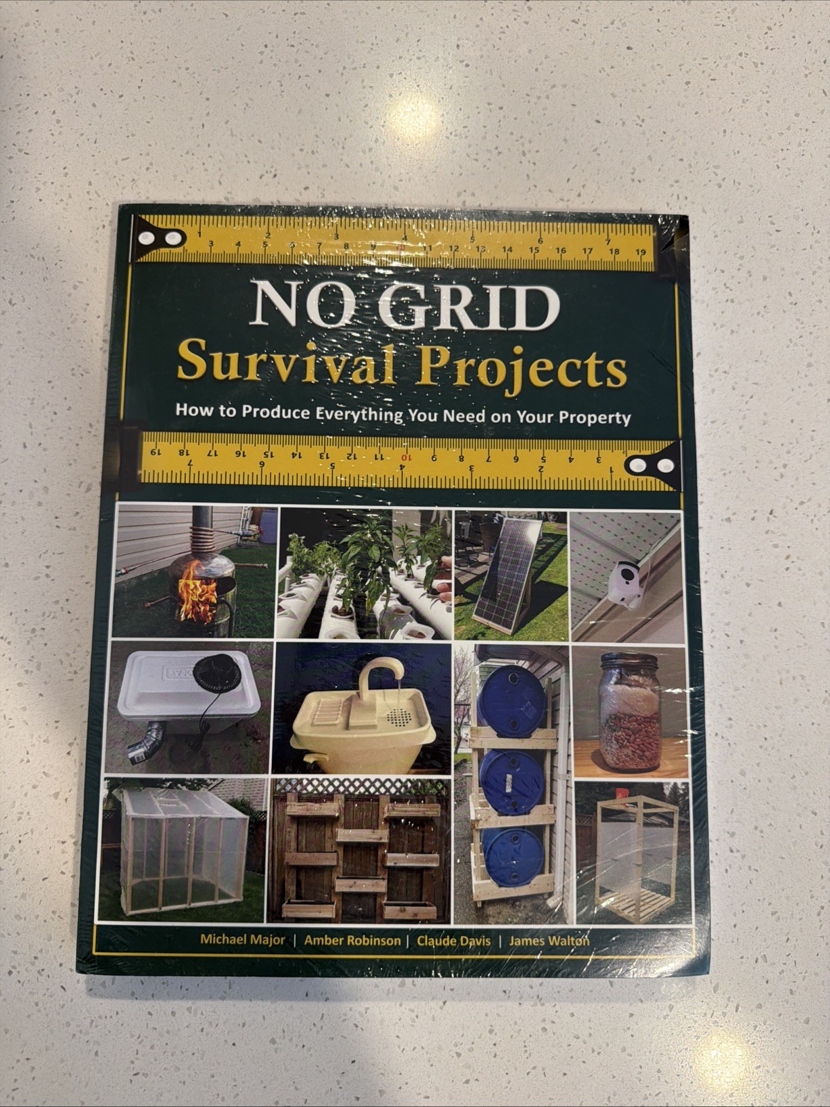 NO GRID Survival Projects : How to Produce Everything You Need on Your Property
