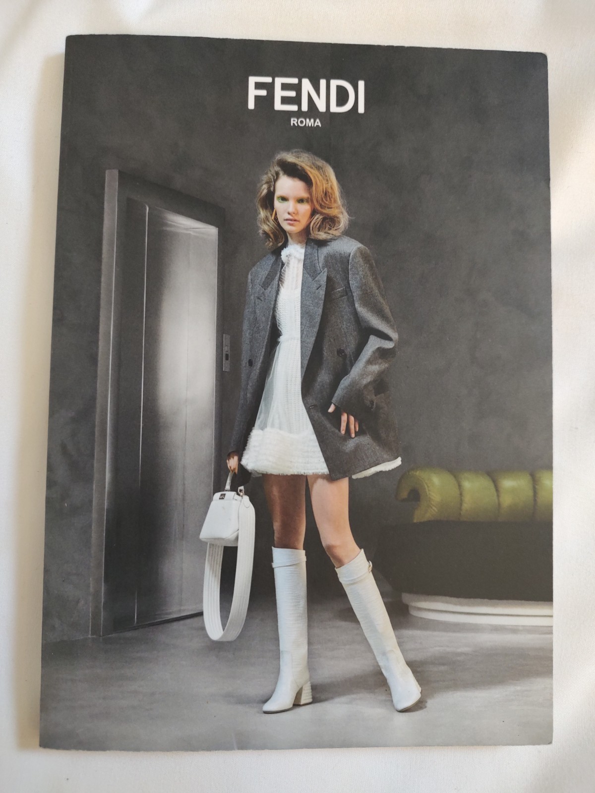 Fendi PreFall 2020 Collection Catalog Booklet Women&rsquo;s Luxury Fashion Collection