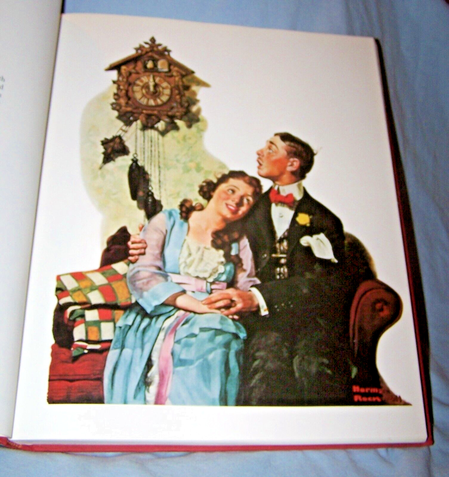 102 Favorite Paintings by Norman Rockwell w/dj HB-1978-160 pages