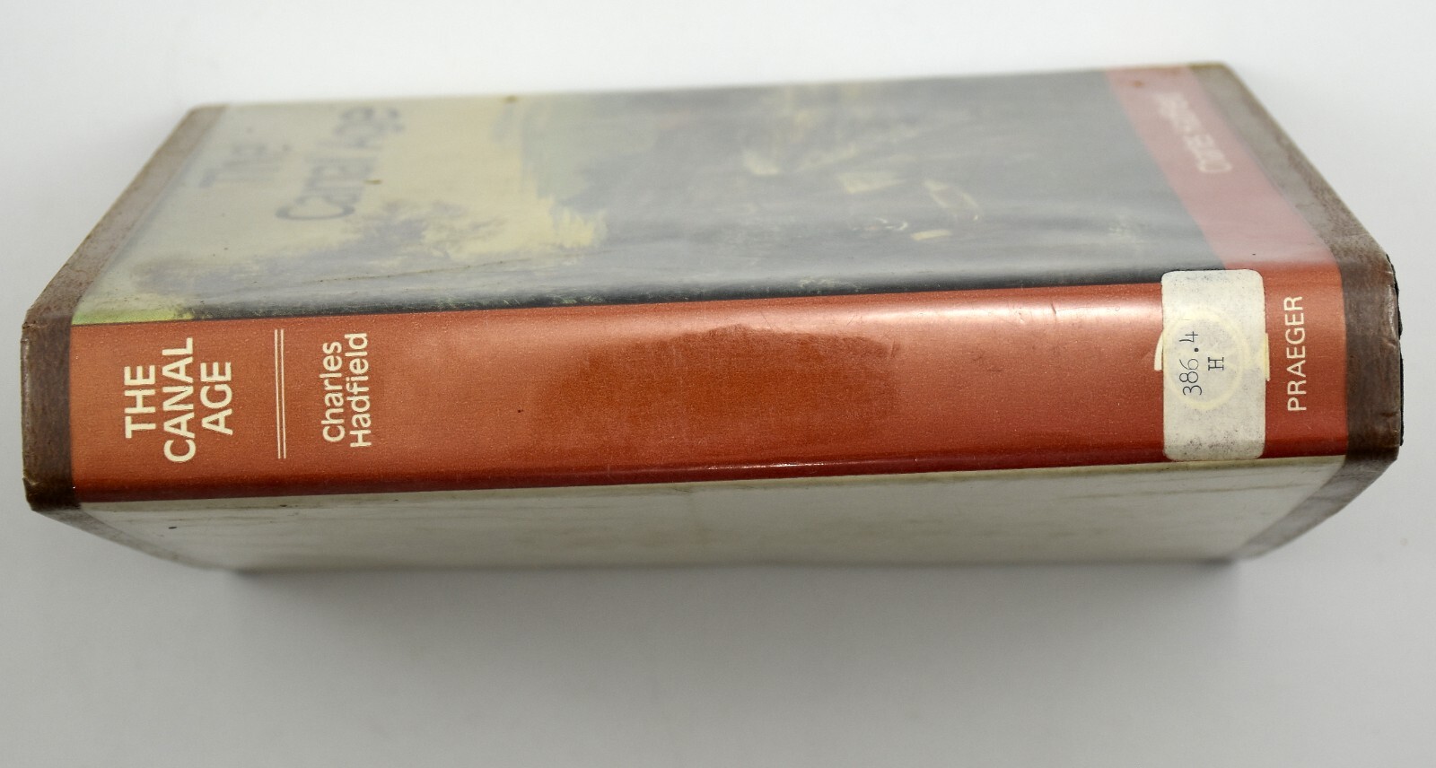 The Canal Age by Charles Hadfield – HC/DJ 1969 Ex-Library Hepburn Library