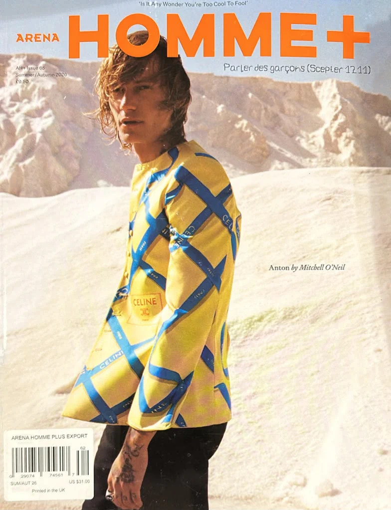 Arena Homme + Magazine Summer Autumn 2026
