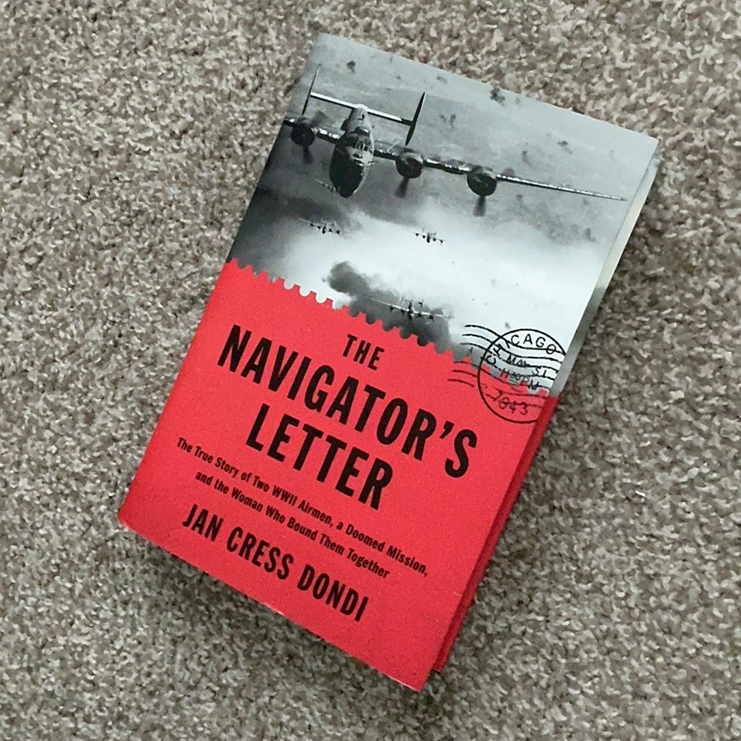 The Navigator&rsquo;s Letter Jan Cress Dondi 2026 Hardcover First Edition