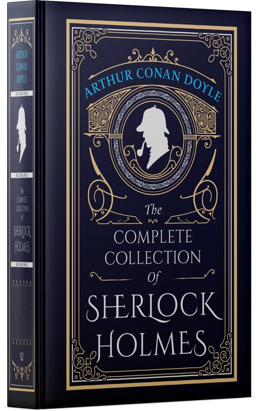 The Complete Collection Of Sherlock Holmes by Sherlock Holmes NEW Hardcover_Set