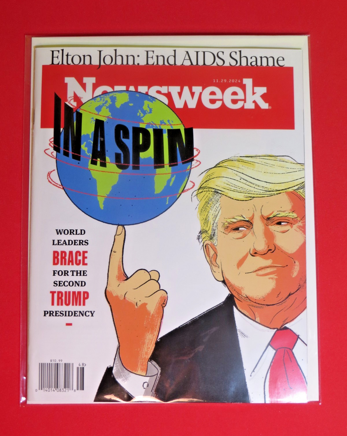 Newsweek Magazine #17 Trump « In A Spin »