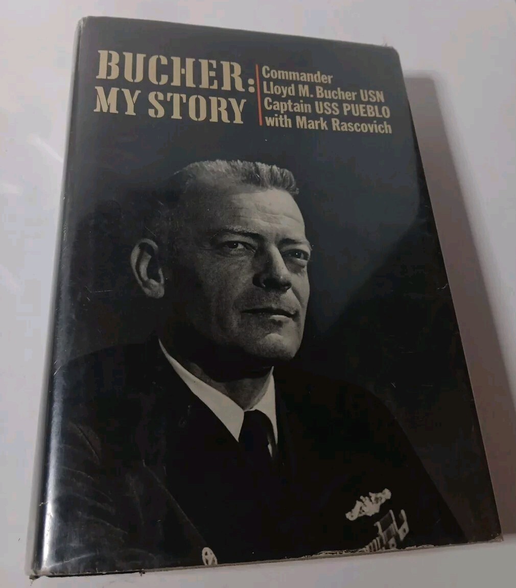 Bucher: My Story, Lloyd Bucher, SIGNED, 1st Edition/1st Printing, 1970, HC/DJ