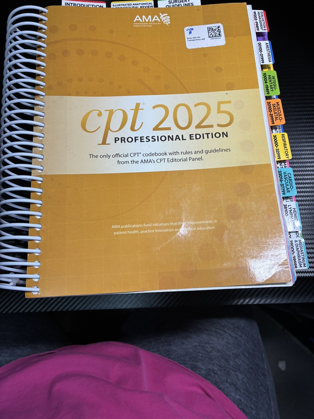 Coders bundle! AAPC 2025 iCD-10-CM, CPT and HCPCS Level II Expert Code Books