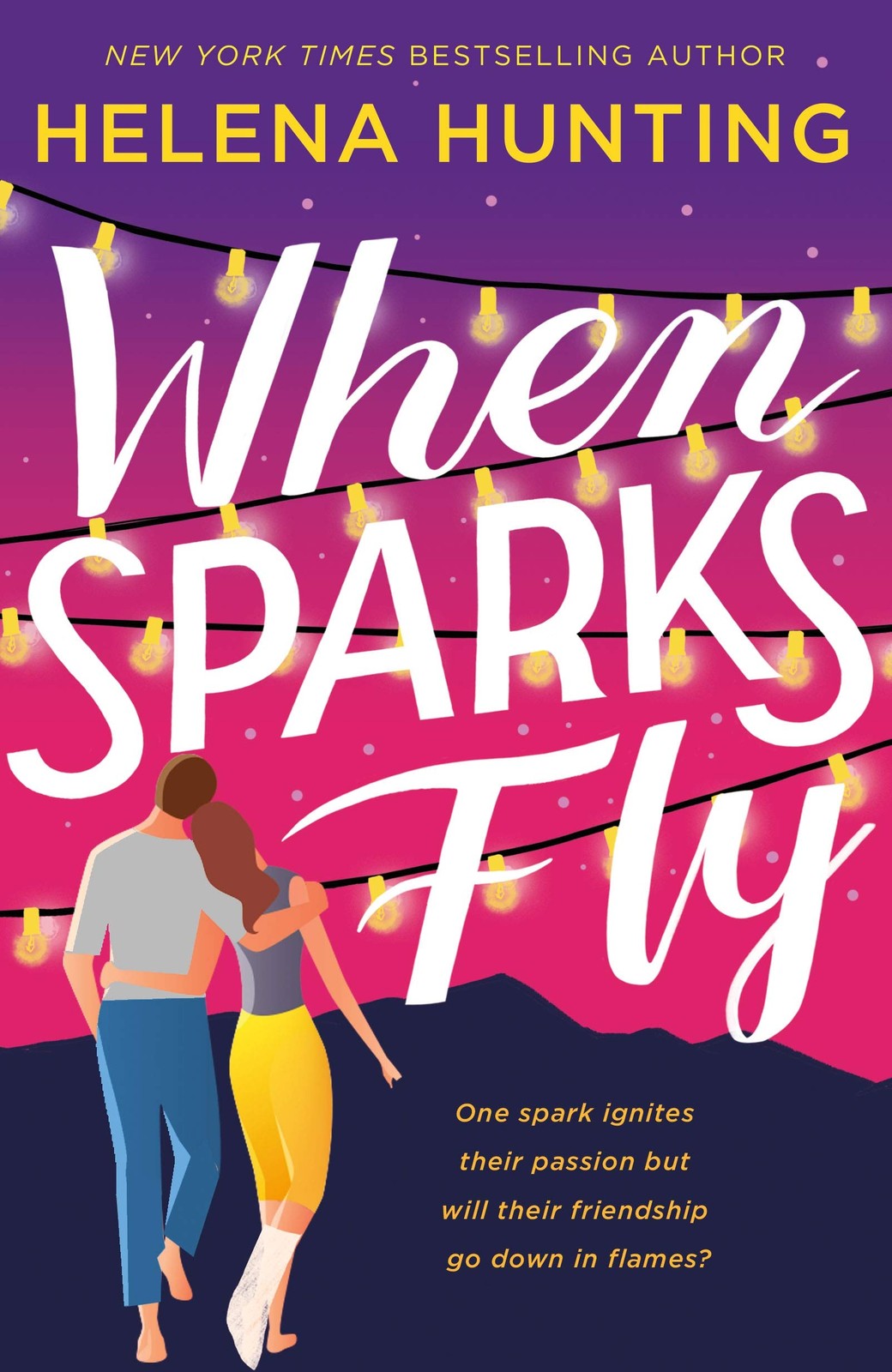 When Sparks Fly – paperback Hunting, Helena
