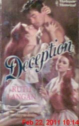 Deception (Harlequin Historical) – Paperback, by Ruth Langan – Acceptable