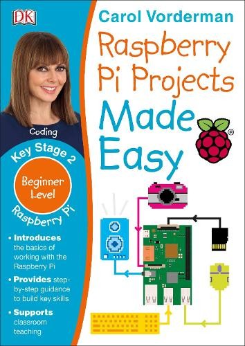 Raspberry Pi Made Easy (Made Easy Workbooks) by Vorderman, Carol Book The Fast
