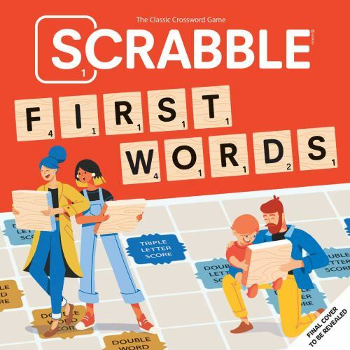 Scrabble: First Words: (Interactive Books for Kids Ages 0+, First Words Board B