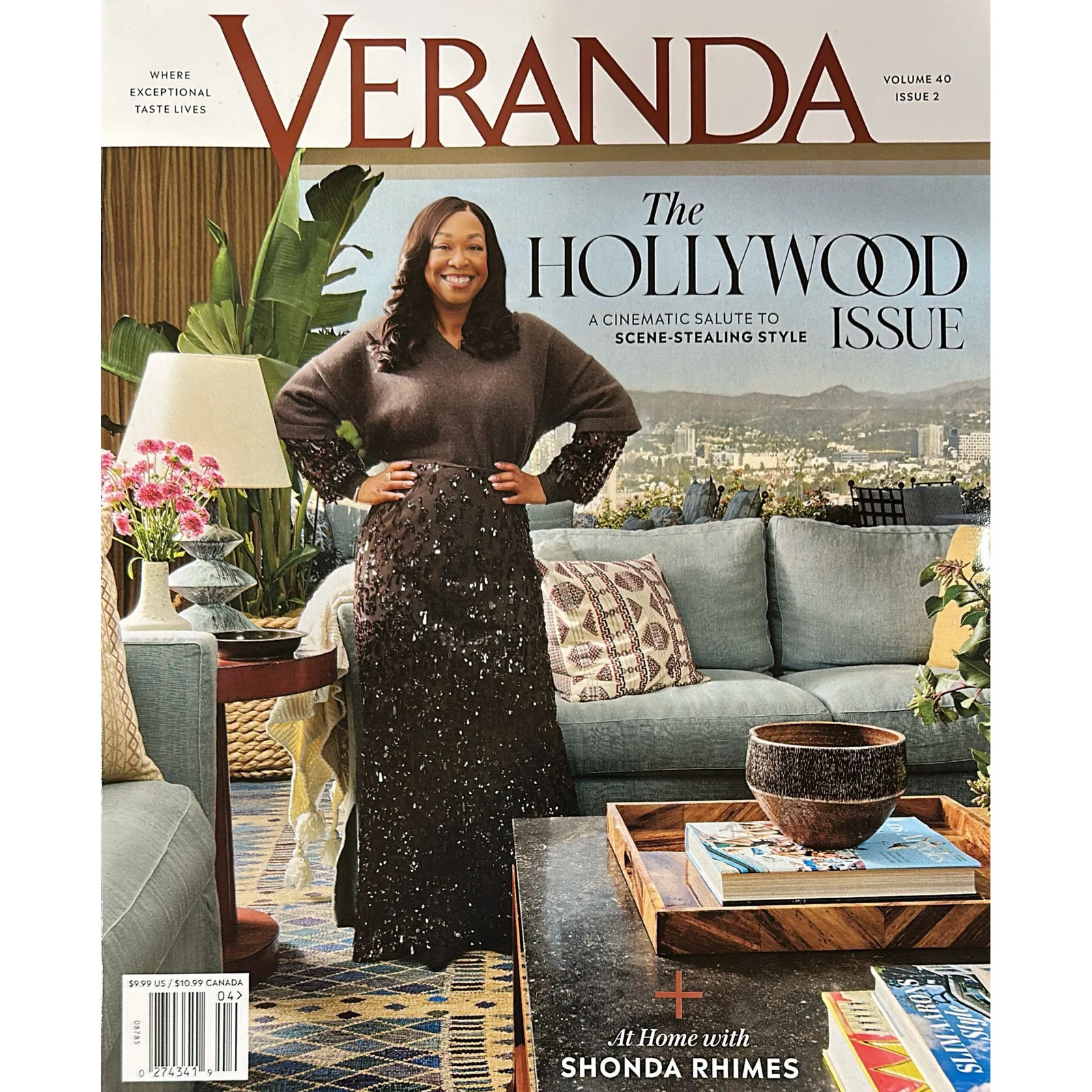 Veranda Magazine March April 2026 Hollywood Issue Shonda Rhimes Cover