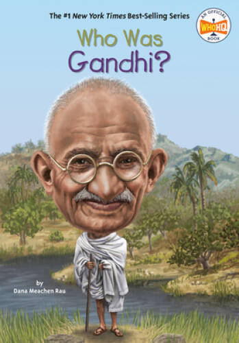 Who Was Gandhi? – Paperback By Rau, Dana Meachen – GOOD