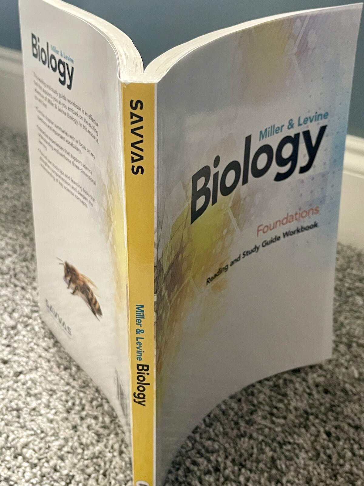 Biology: Miller And Levine Reading & Study Guide Workbook NEW Homeschool