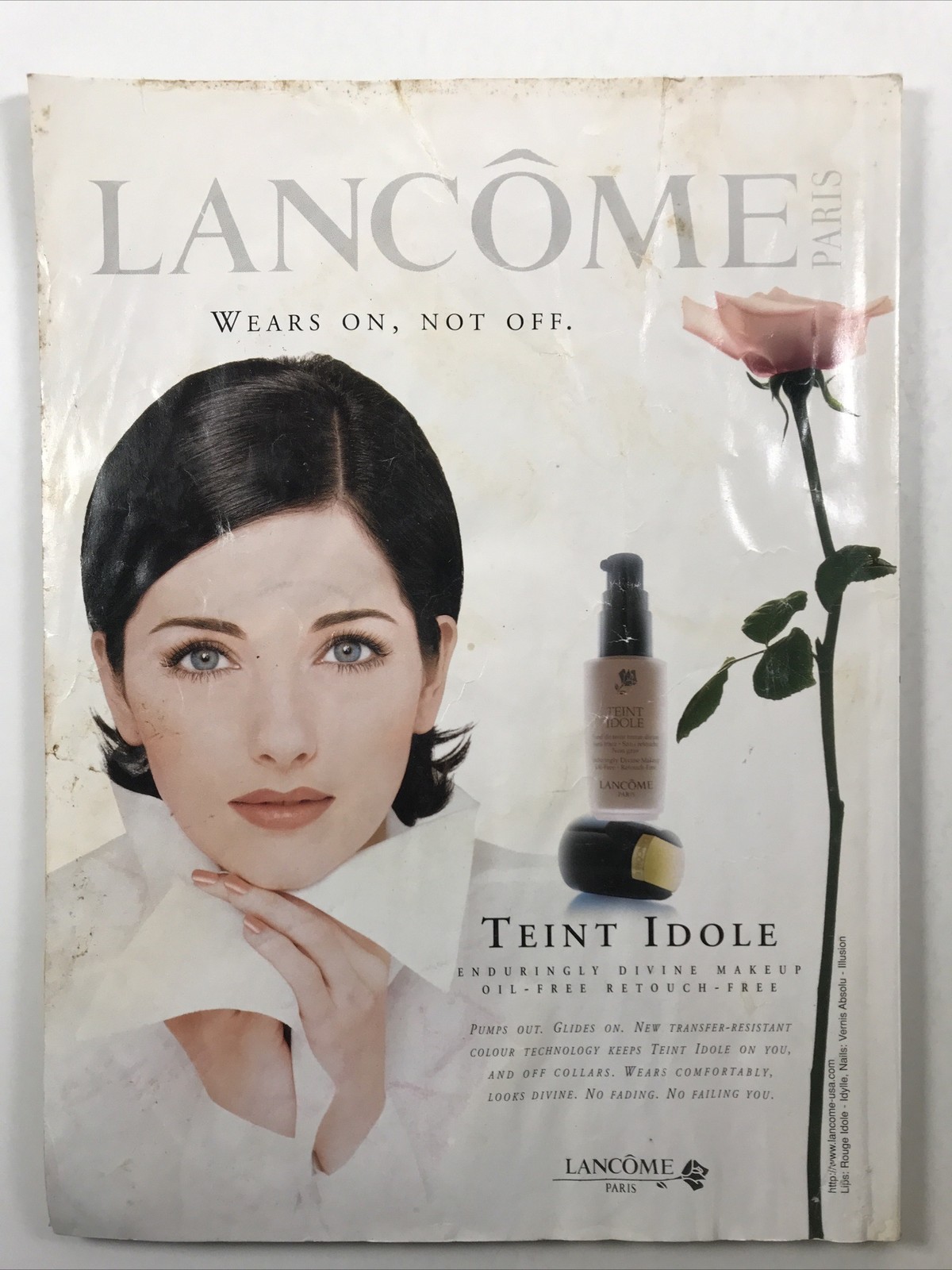 SEVENTEEN magazine May 1997-Fashion makeup hair Cover: Ivanka Trump