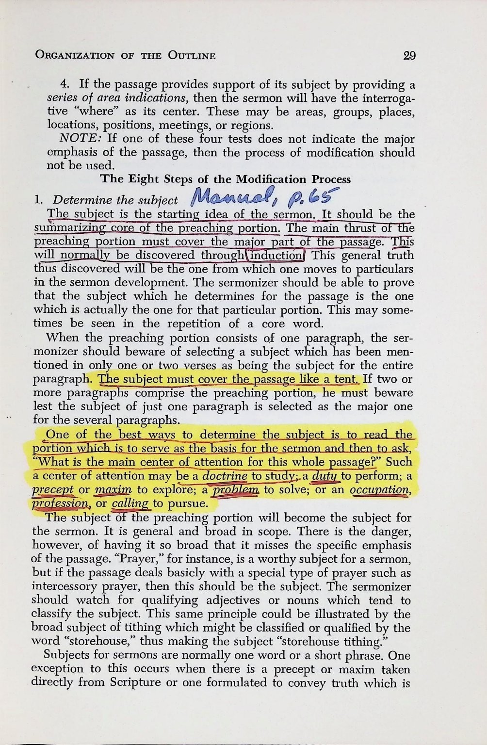 Biblical Sermon Guide Lloyd M. Perry 1970 Homiletics Preaching Baker Book House