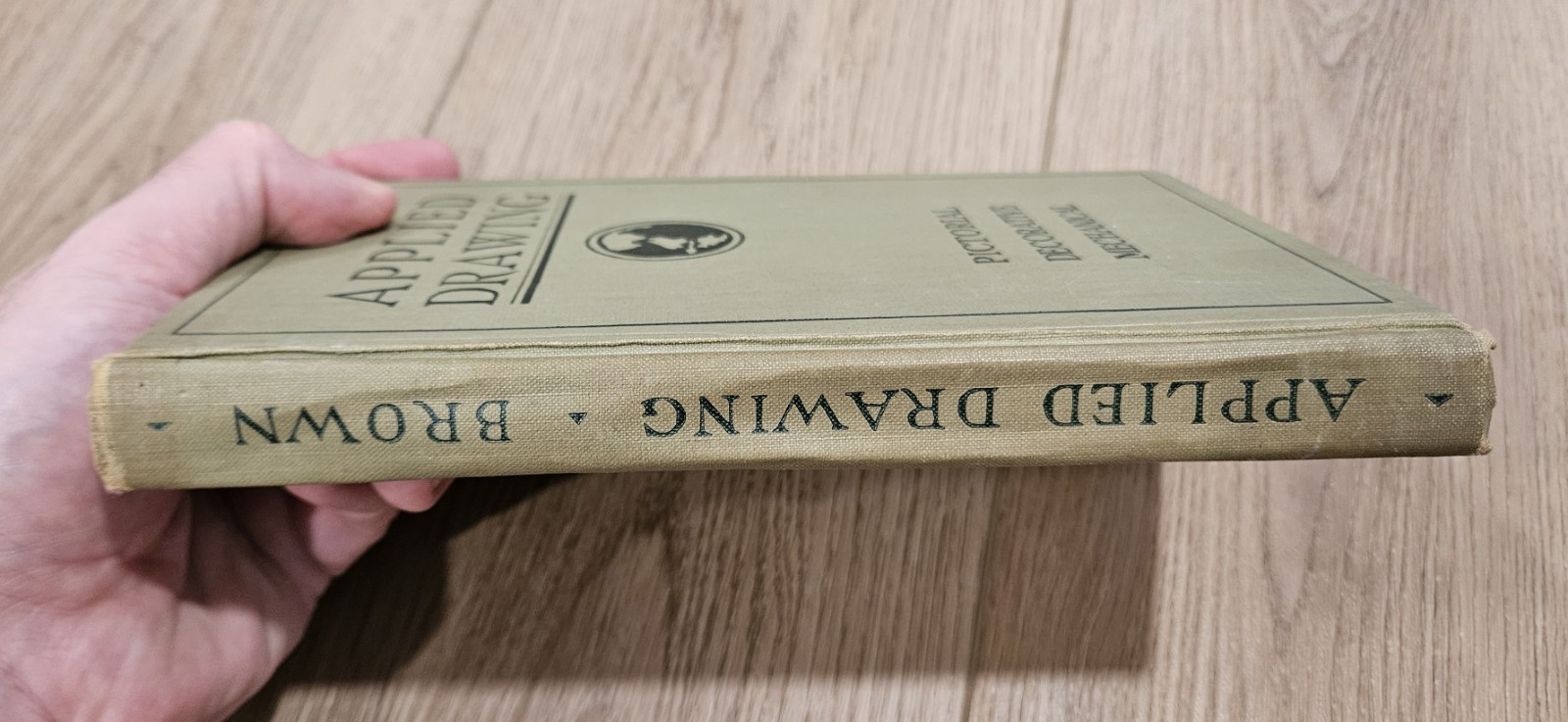 Applied Drawing Pictorial Decorative Mechanical 1928 by Harold Haven Illustrated