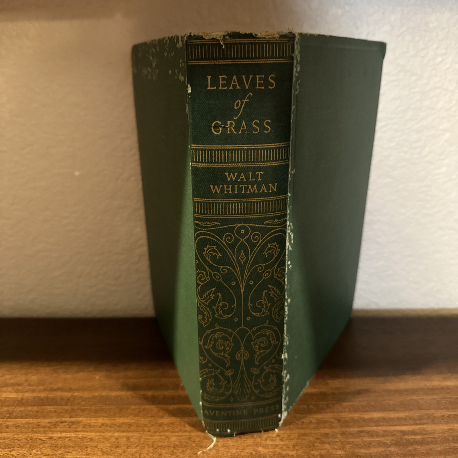 Walt Whitman LEAVES OF GRASS 1931 Aventine Press, NY
