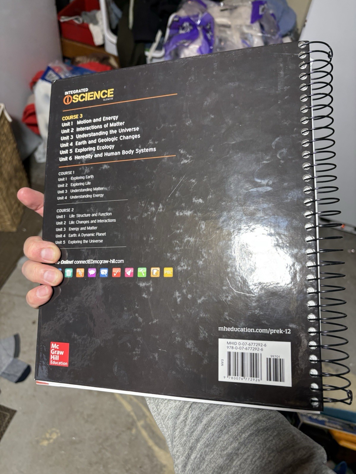INTEGRATED SCIENCE IScience TEACHER EDITION Volume 3 Course 1