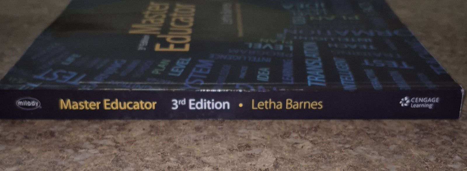 Master Educator (MindTap Course List) – Paperback, by Barnes Letha – Very Good