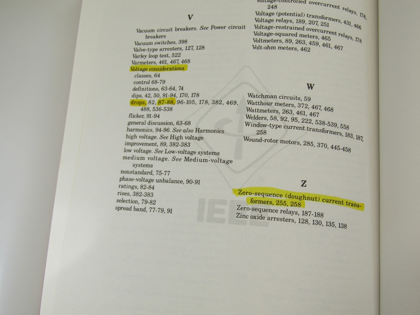 IEEE RED BOOK Std 141-1986 ELECTRIC POWER DISTRIBUTION (5th Print June 1992)