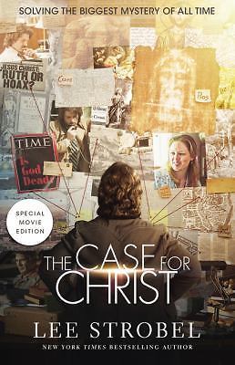 The Case for Christ Movie Edition: Solvin- Lee Strobel, 9780310350576, paperback