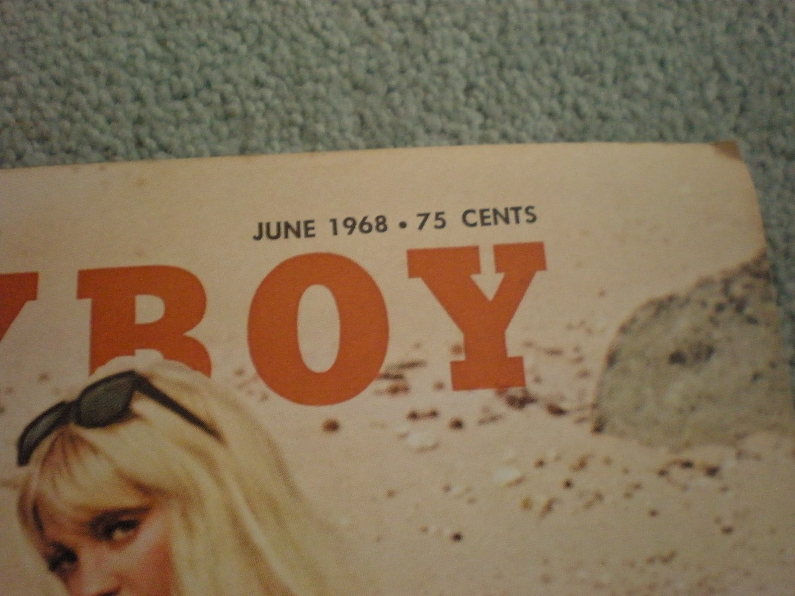 Playboy Magazine June 1968