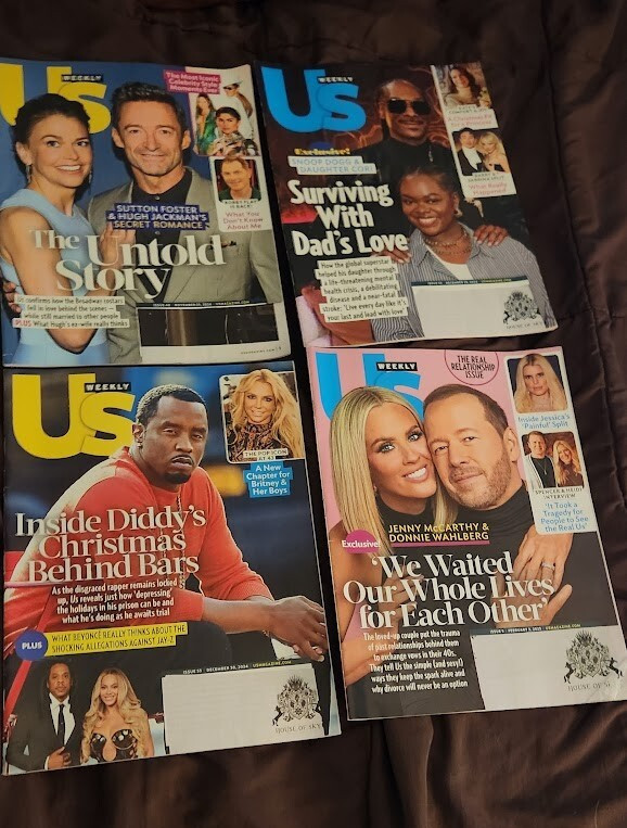 US Weekly Magazines 2024