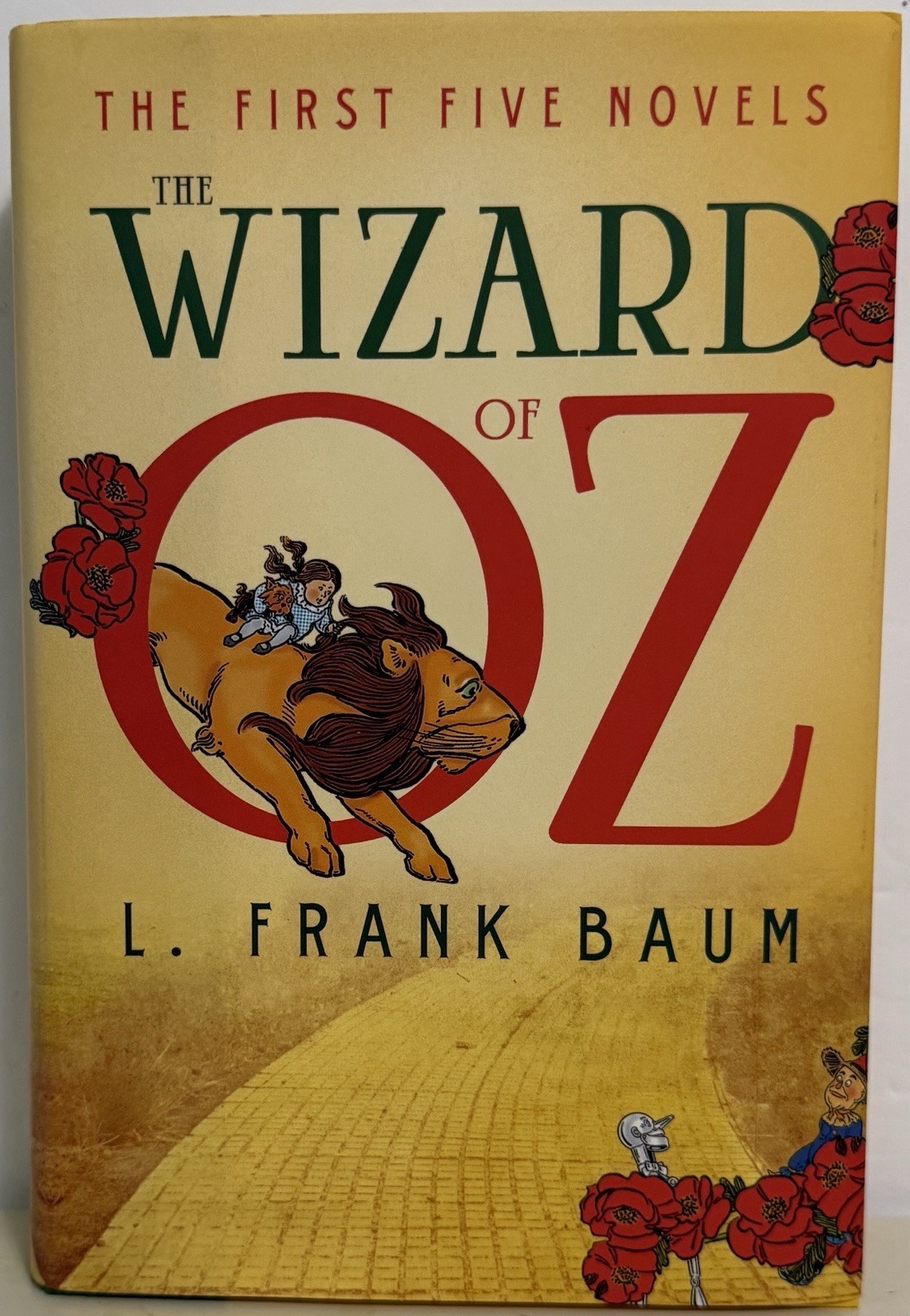 A Compilation Of First Five Novels of The Wizard of Oz L. Frank Baum 728 Pages